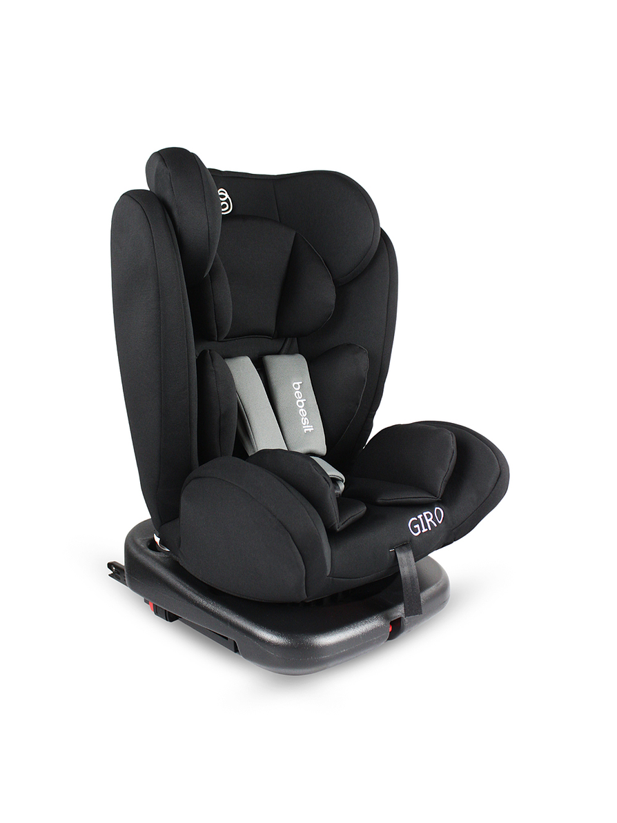 Silla de auto Isofix Giro Elite 360 Black 1