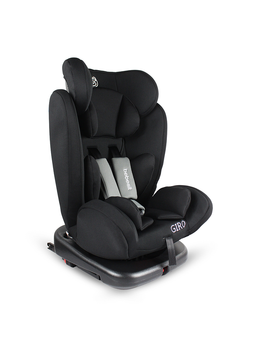 Silla de auto Isofix Giro Elite 360 Black 5