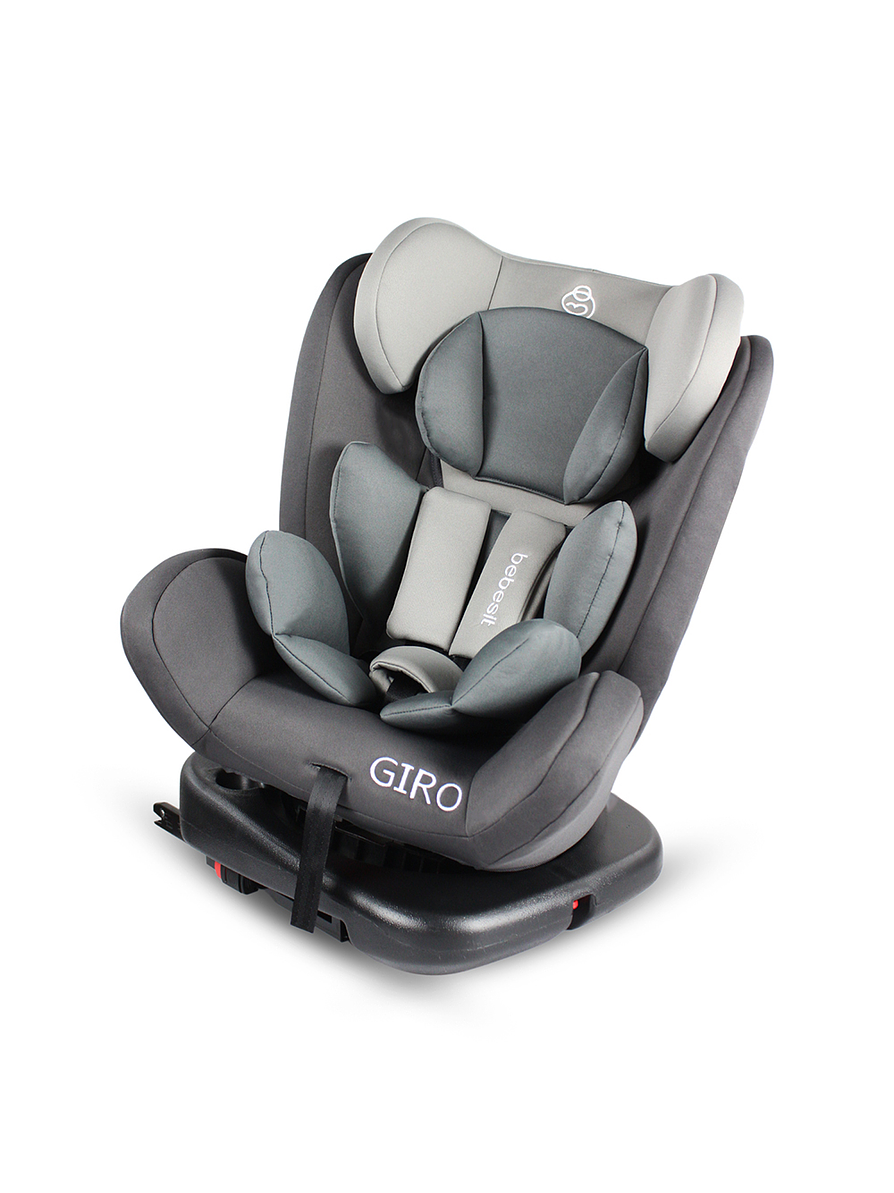 Silla de auto Isofix Giro Elite 360 Gray 3