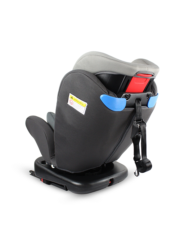 Silla de auto Isofix Giro Elite 360 Gray 8