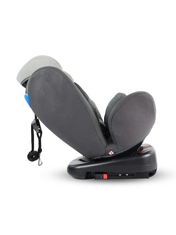 Silla de auto Isofix Giro Elite 360 Gray 6