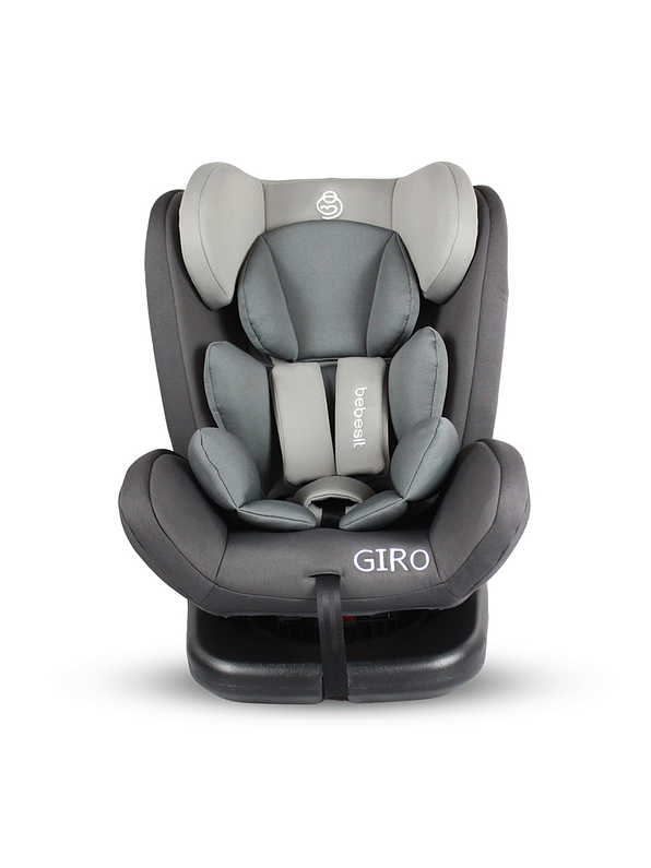 Silla de auto Isofix Giro Elite 360 Gray 2