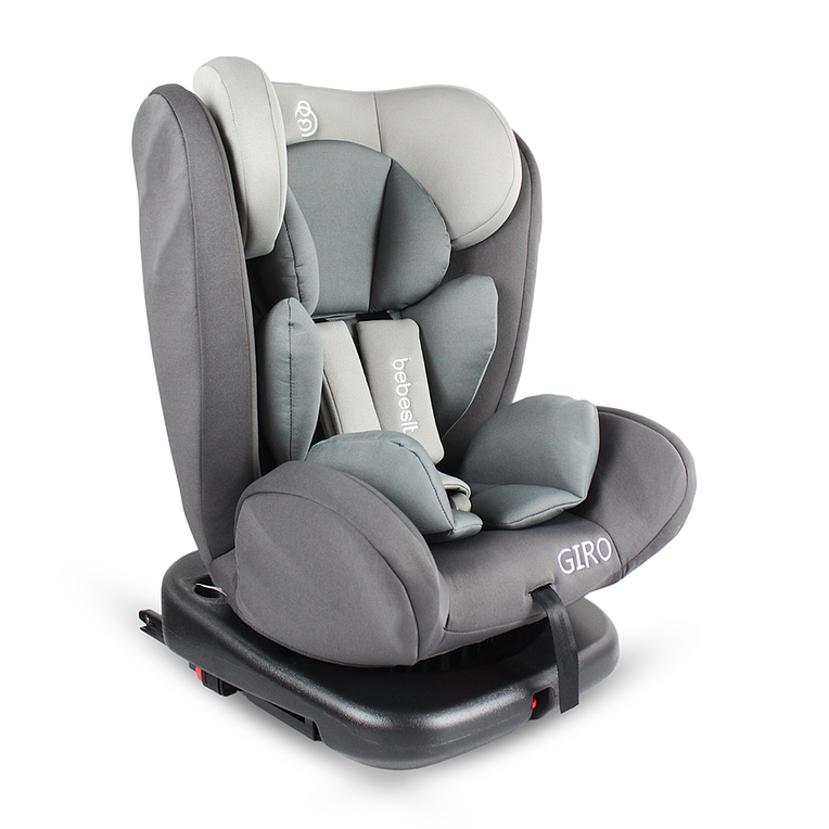 Silla de auto Isofix Giro Elite 360 Gray 1