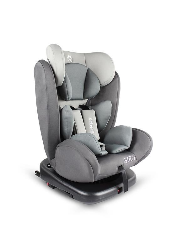 Silla de auto Isofix Giro Elite 360 Gray 4