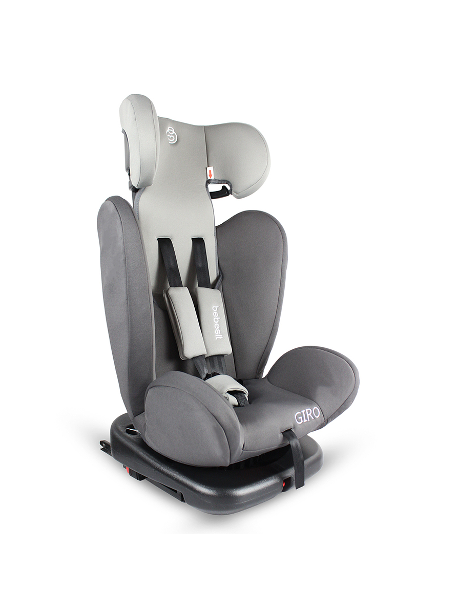 Silla de auto Isofix Giro Elite 360 Gray 5