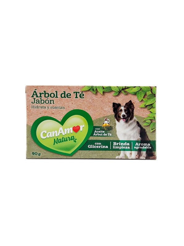 Jabón Canamor Árbol De Té X 90 Gr  1