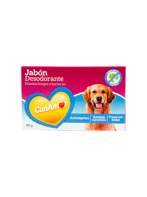 Jabón Canamor Desodorante X 90 Gr  1
