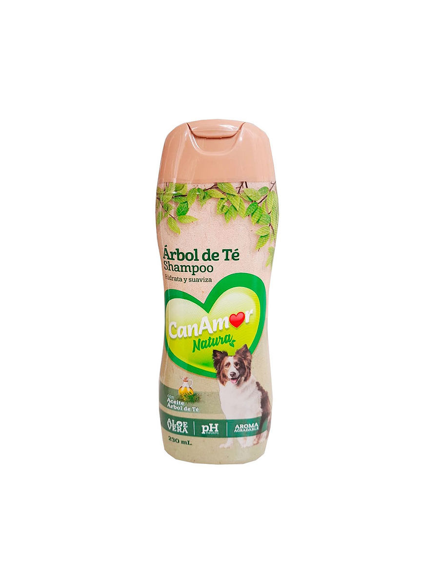 Shampoo Canamor Árbol De Té X 230 ML 1