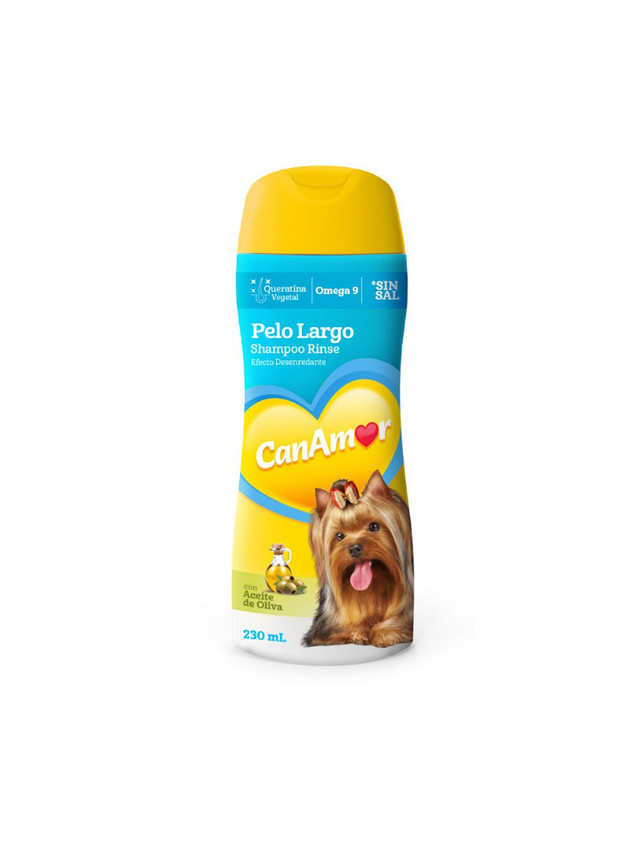 Shampoo Canamor Rinse X 230 ML 1