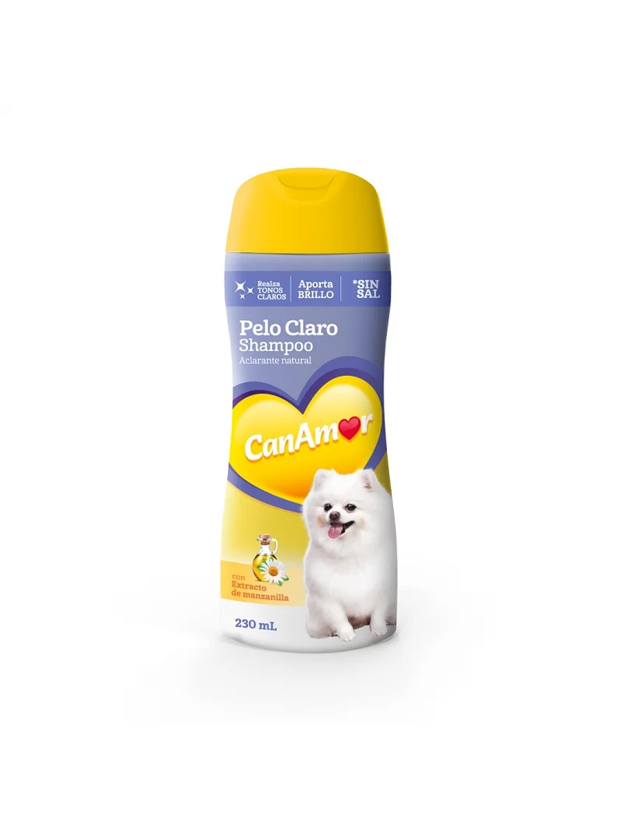 Shampoo Canamor Pelo Claro X 230 ML 1