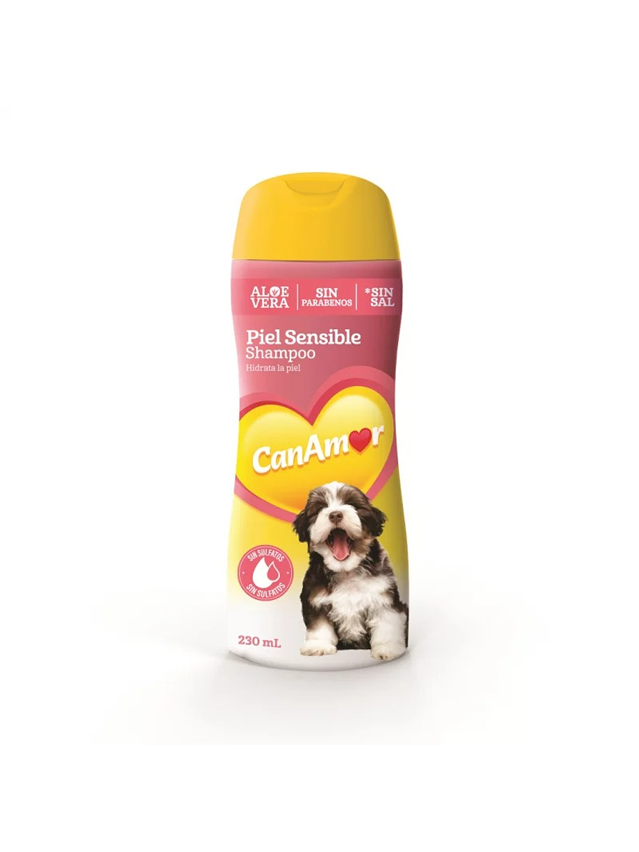 Shampoo Canamor Piel Sensible X 230 ML 1