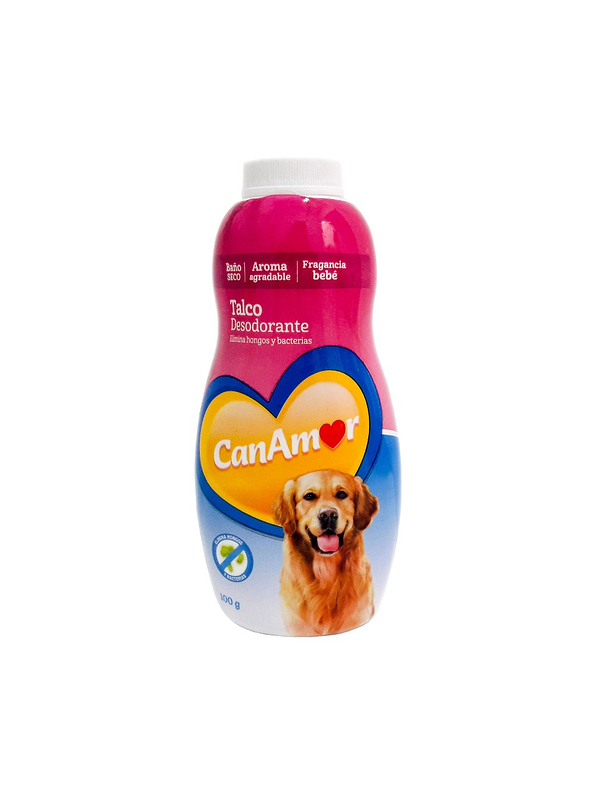 Talco Canamor Desodorante X 100 Gr  1