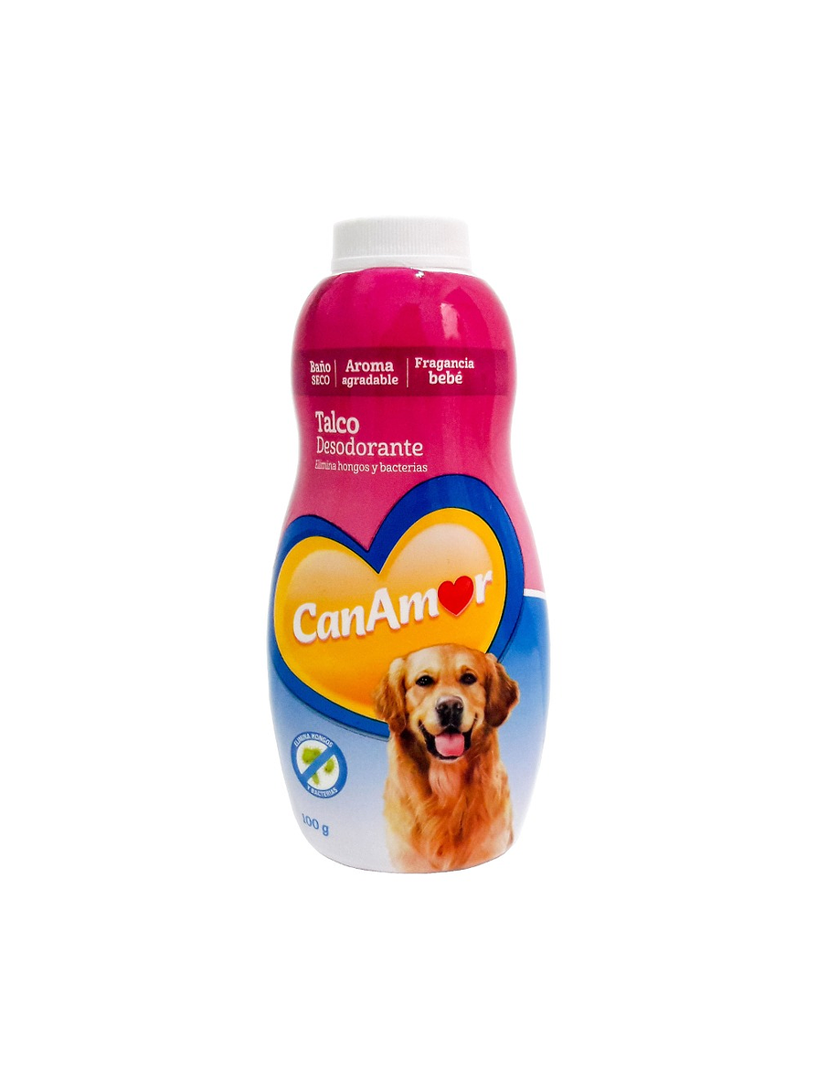 Talco Canamor Desodorante X 100 Gr  1
