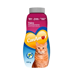 Talco Canamor Desodorante Para Gato X 100 Gr 