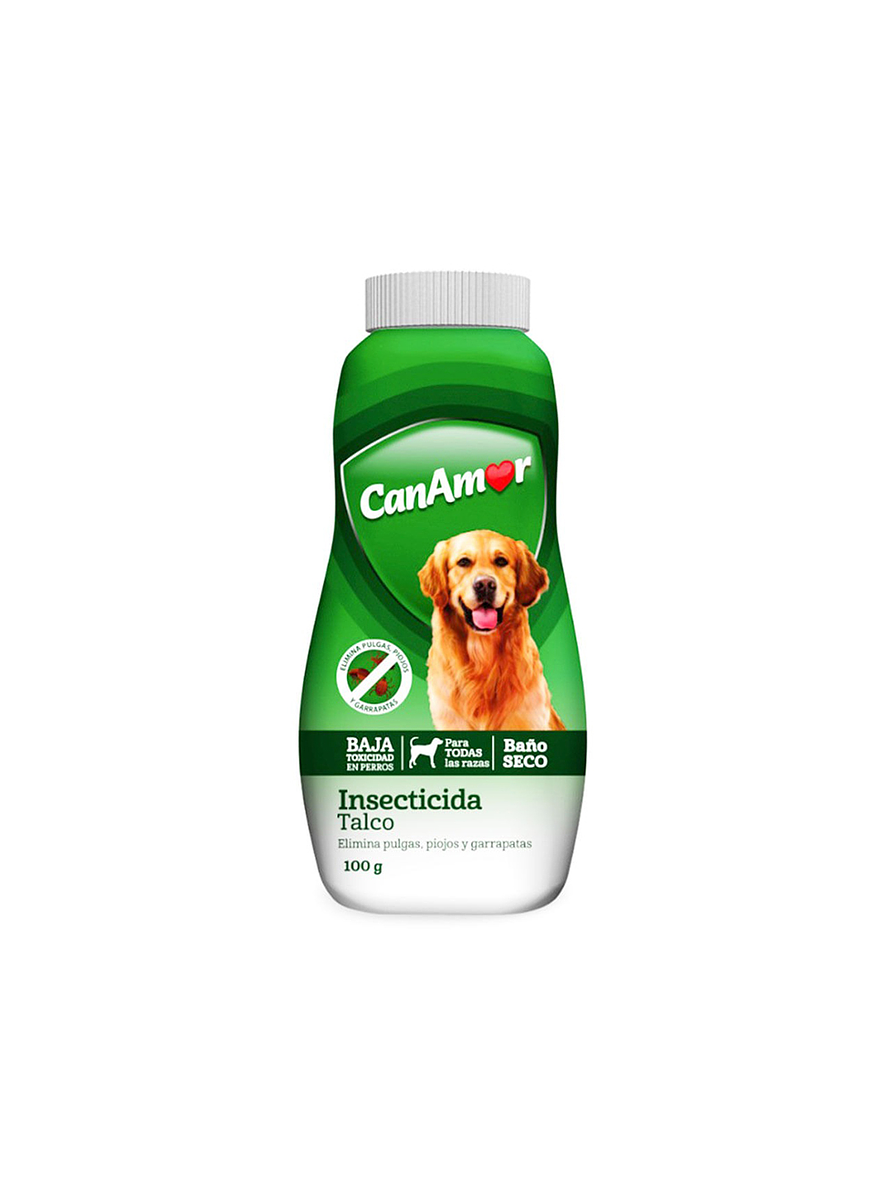 Talco Canamor Insecticida X 100 Gr   1