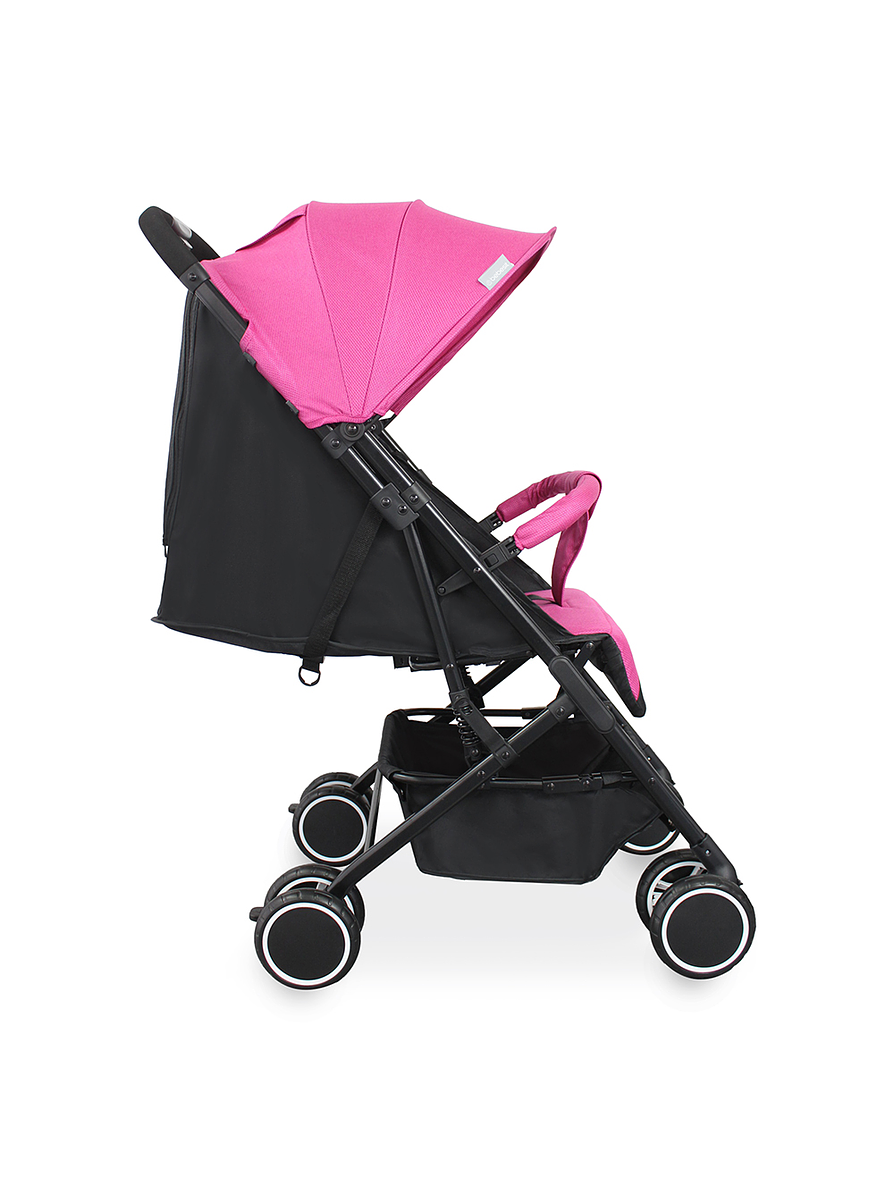 Coche Bebesit Compacto Bit Pink 2
