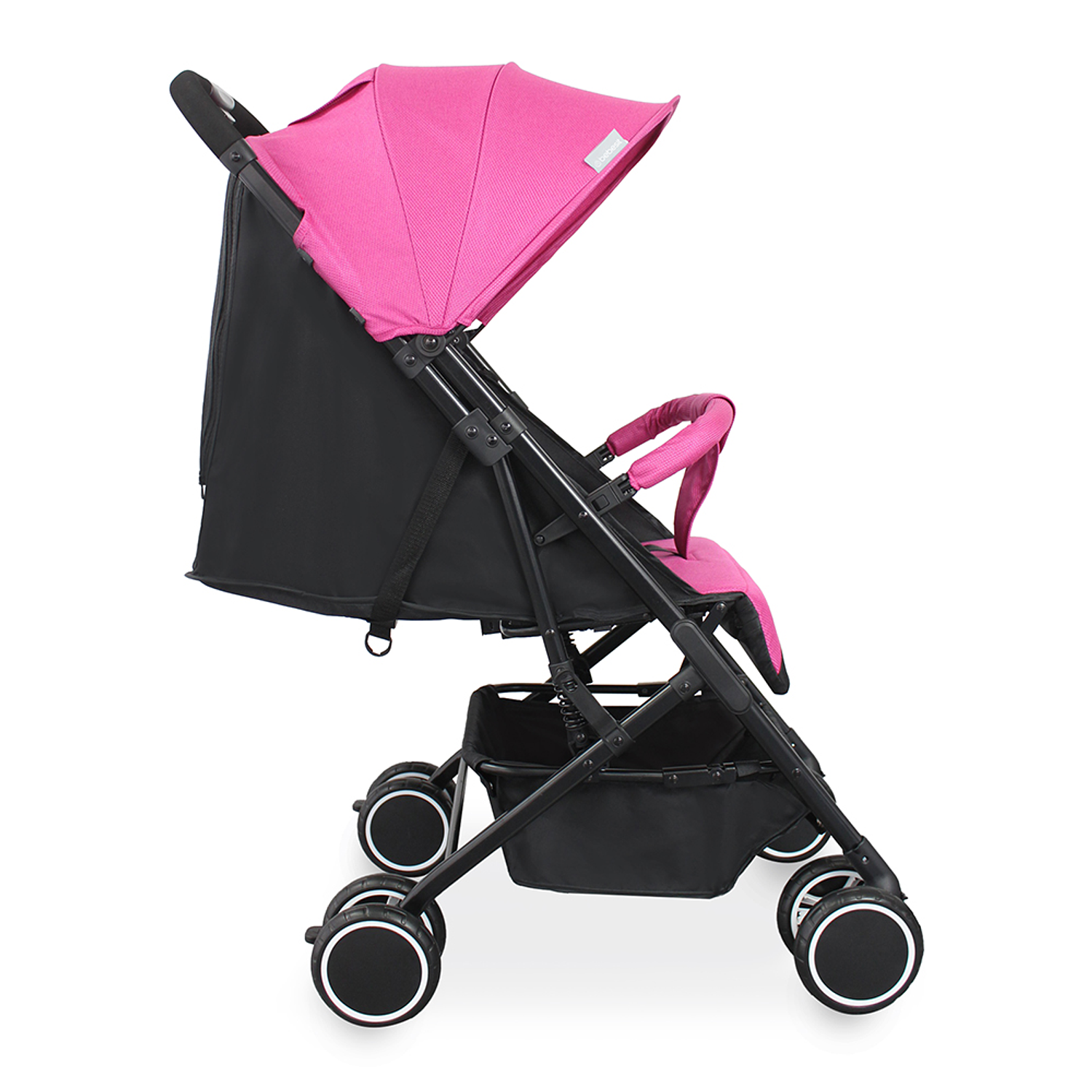 Coche Bebesit Compacto Bit Pink 2