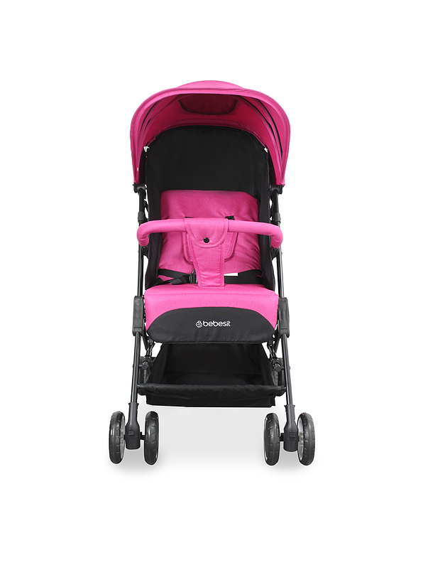 Coche Bebesit Compacto Bit Pink 3