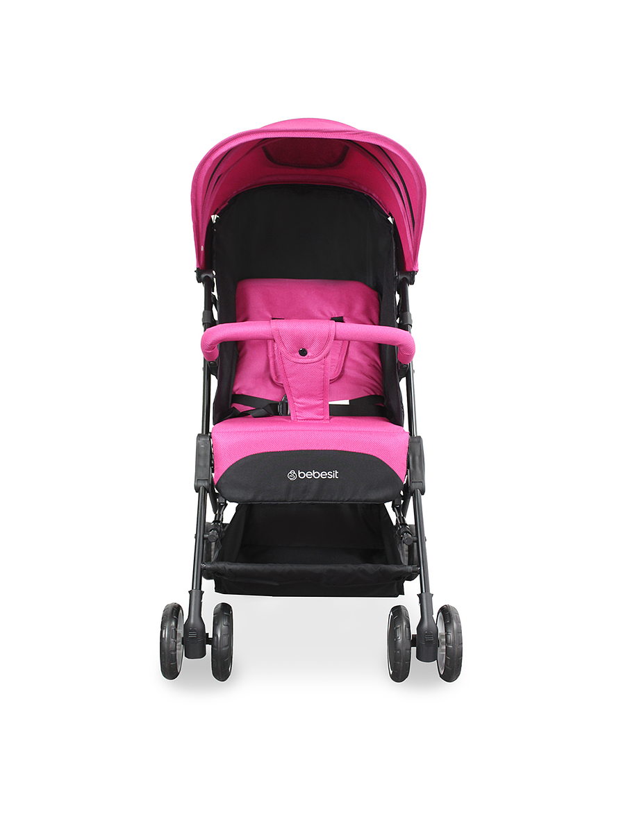 Coche Bebesit Compacto Bit Pink 3
