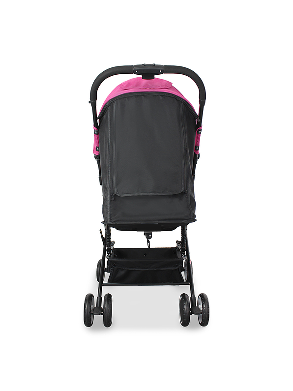 Coche Bebesit Compacto Bit Pink 4