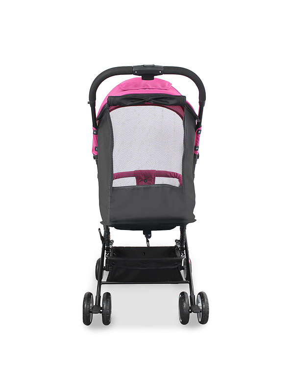 Coche Bebesit Compacto Bit Pink 5