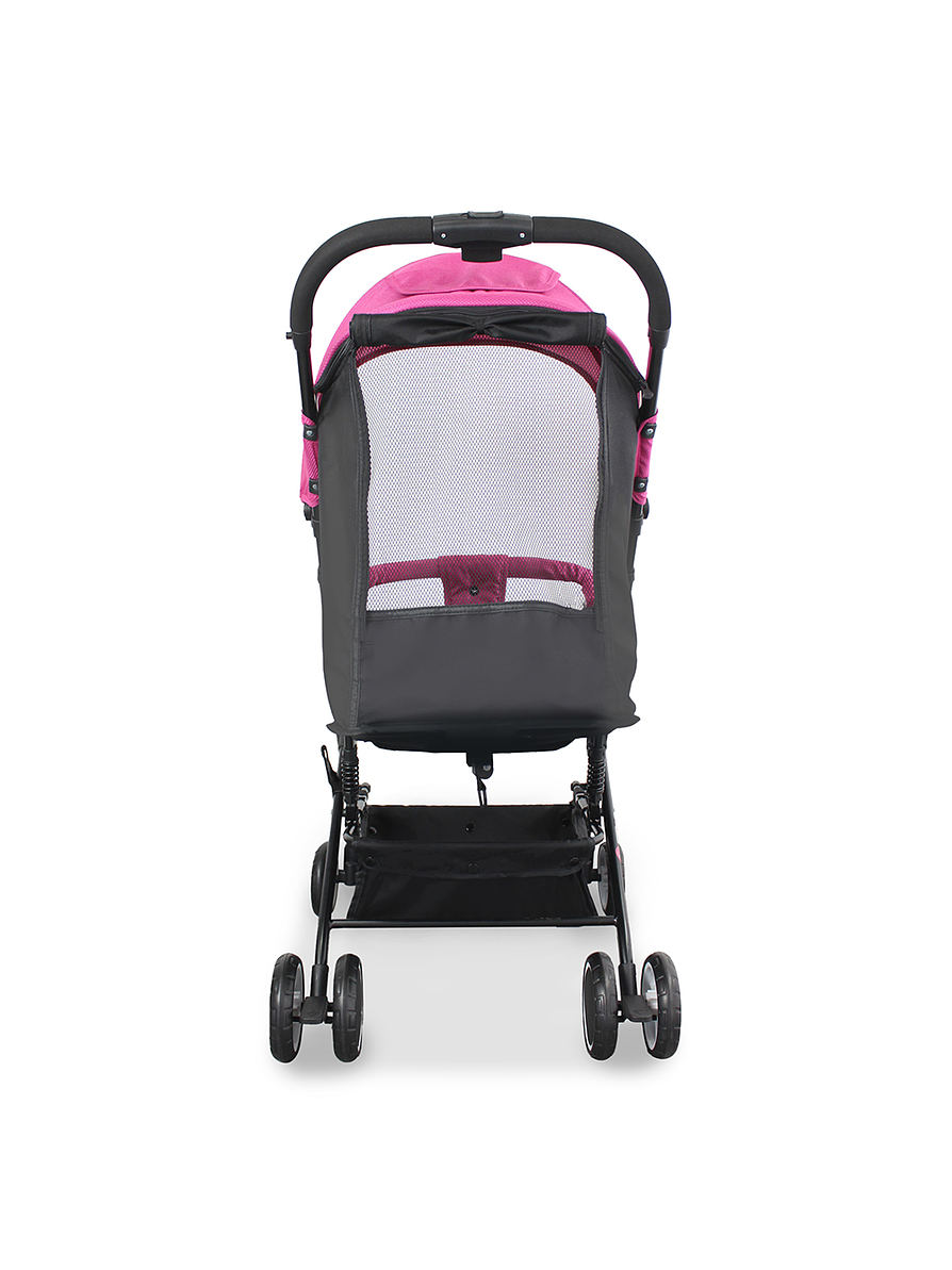 Coche Bebesit Compacto Bit Pink 5