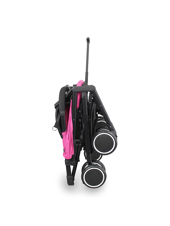 Coche Bebesit Compacto Bit Pink 6