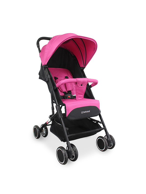 Coche Bebesit Compacto Bit Pink 1