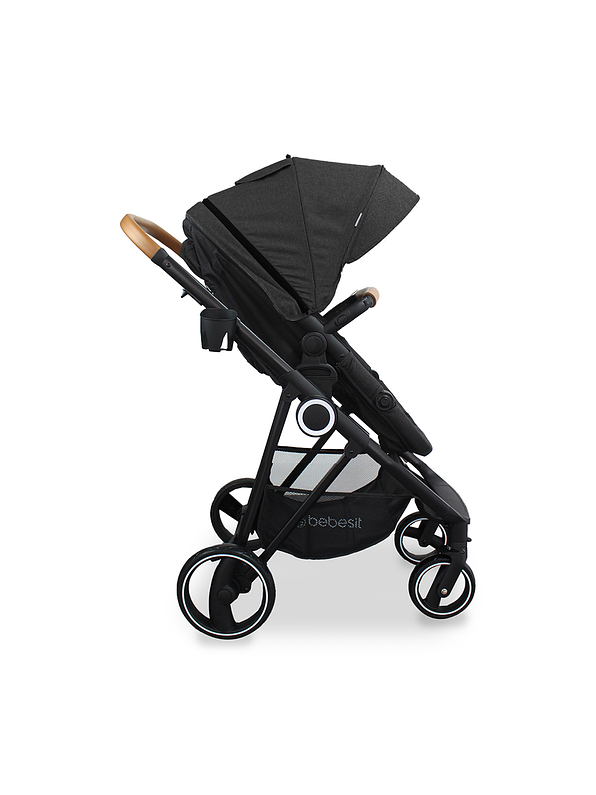 Coche Travel System Cosmos Black 5