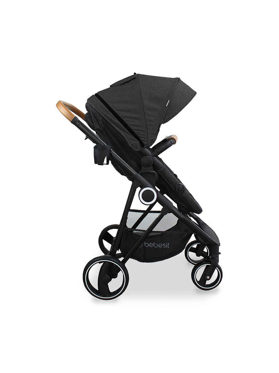 Coche Travel System Cosmos Black 5