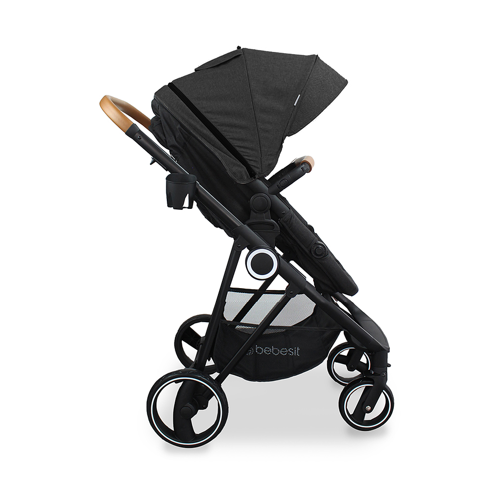 Coche Travel System Cosmos Black 5