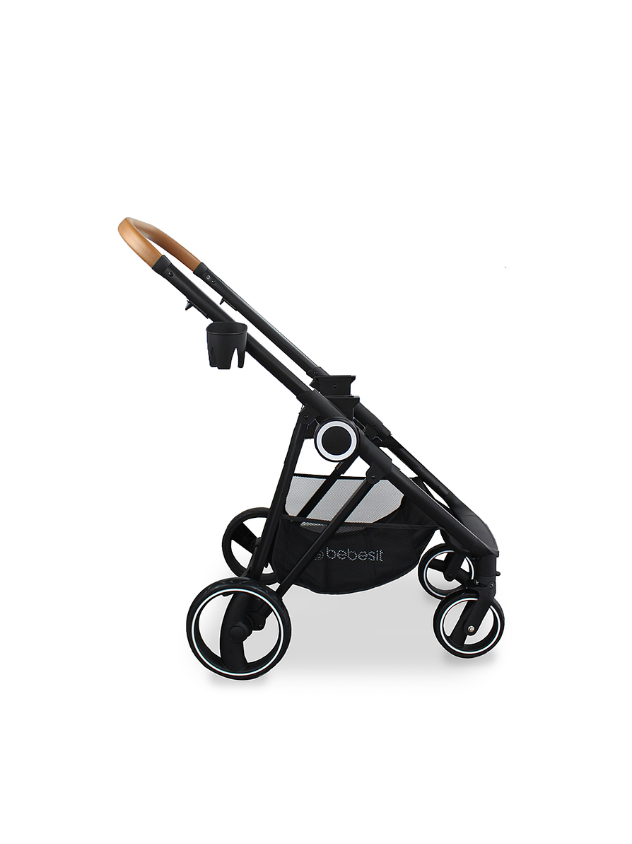 Coche Travel System Cosmos Black 10