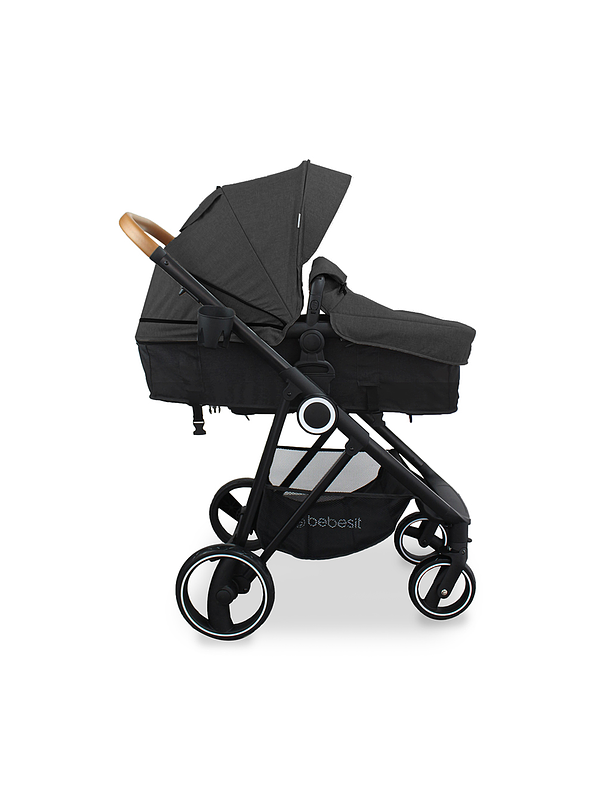 Coche Travel System Cosmos Black 6