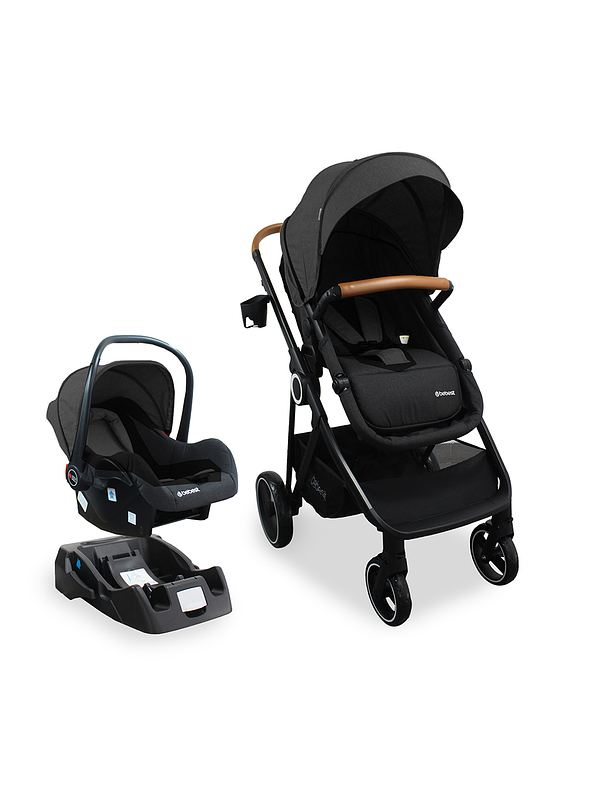 Coche Travel System Cosmos Black 1