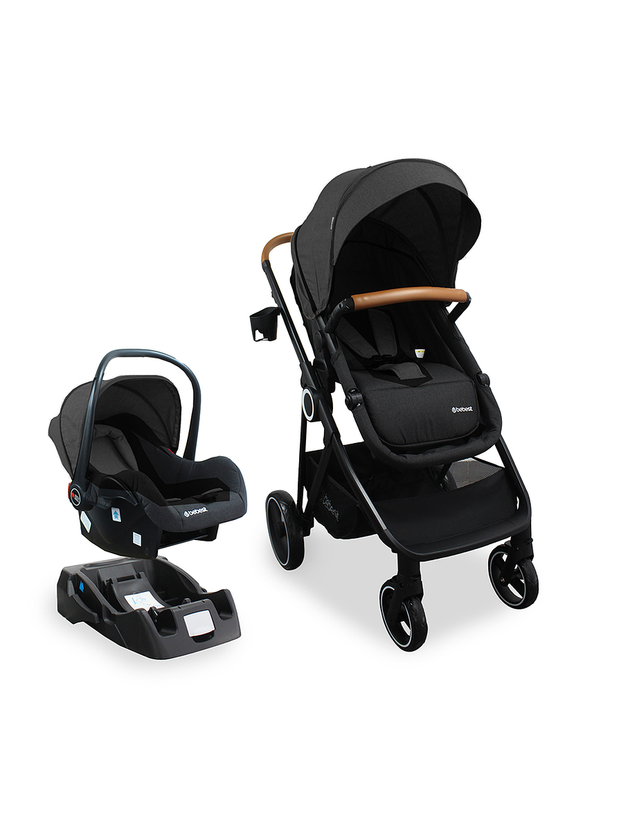 Coche Travel System Cosmos Black 1