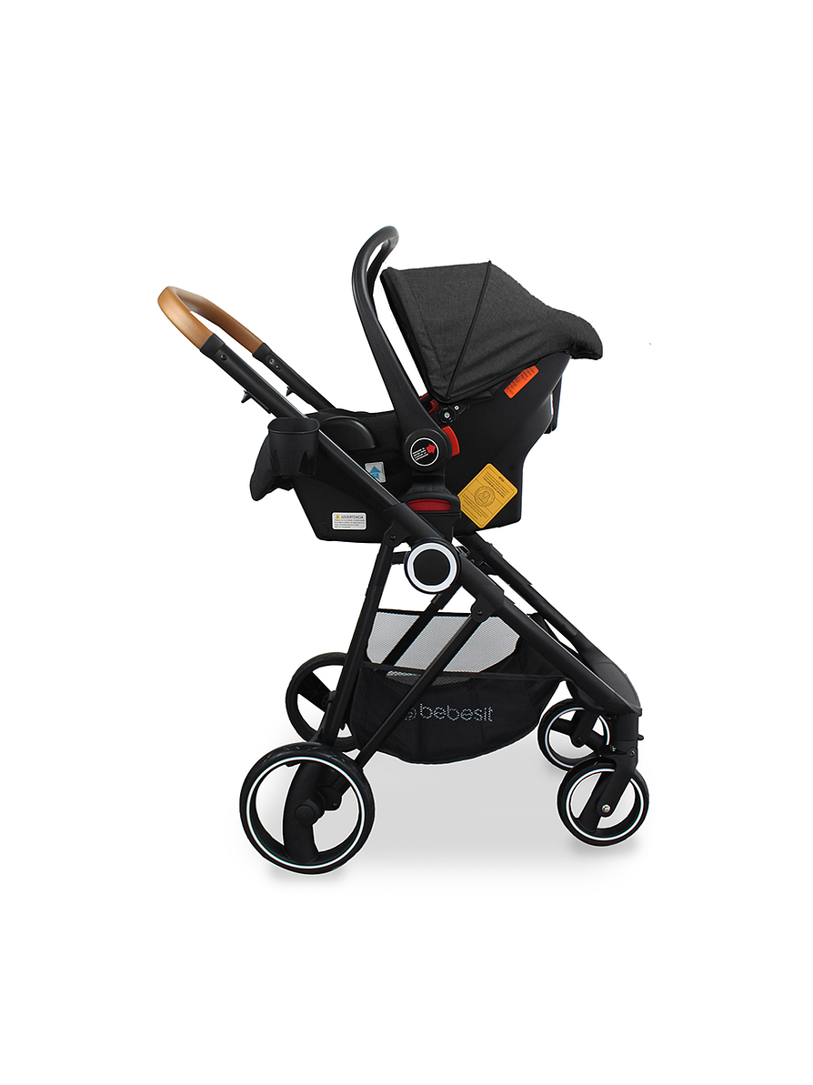 Coche Travel System Cosmos Black 7