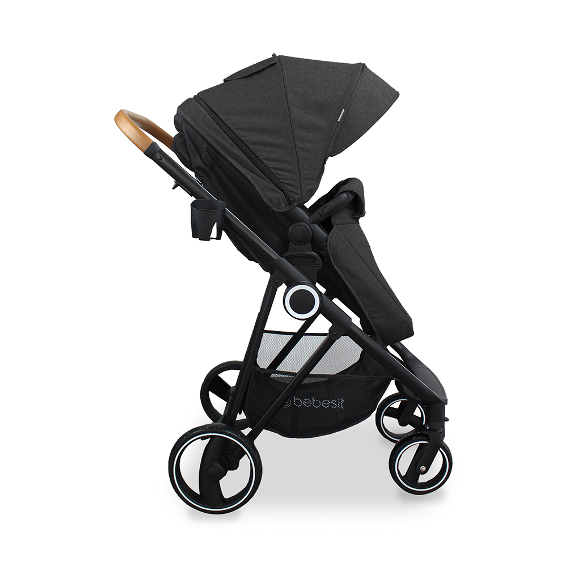 Coche Travel System Cosmos Black 8