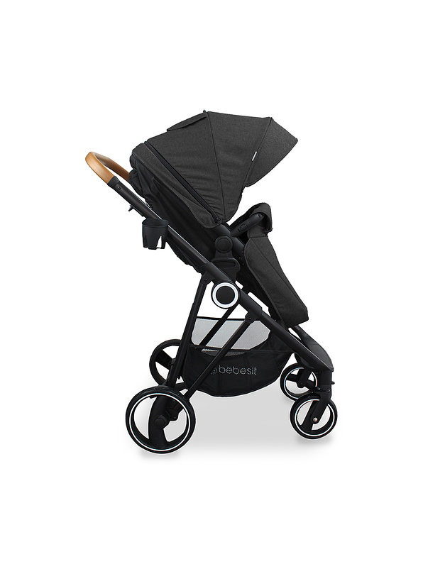 Coche Travel System Cosmos Black 8
