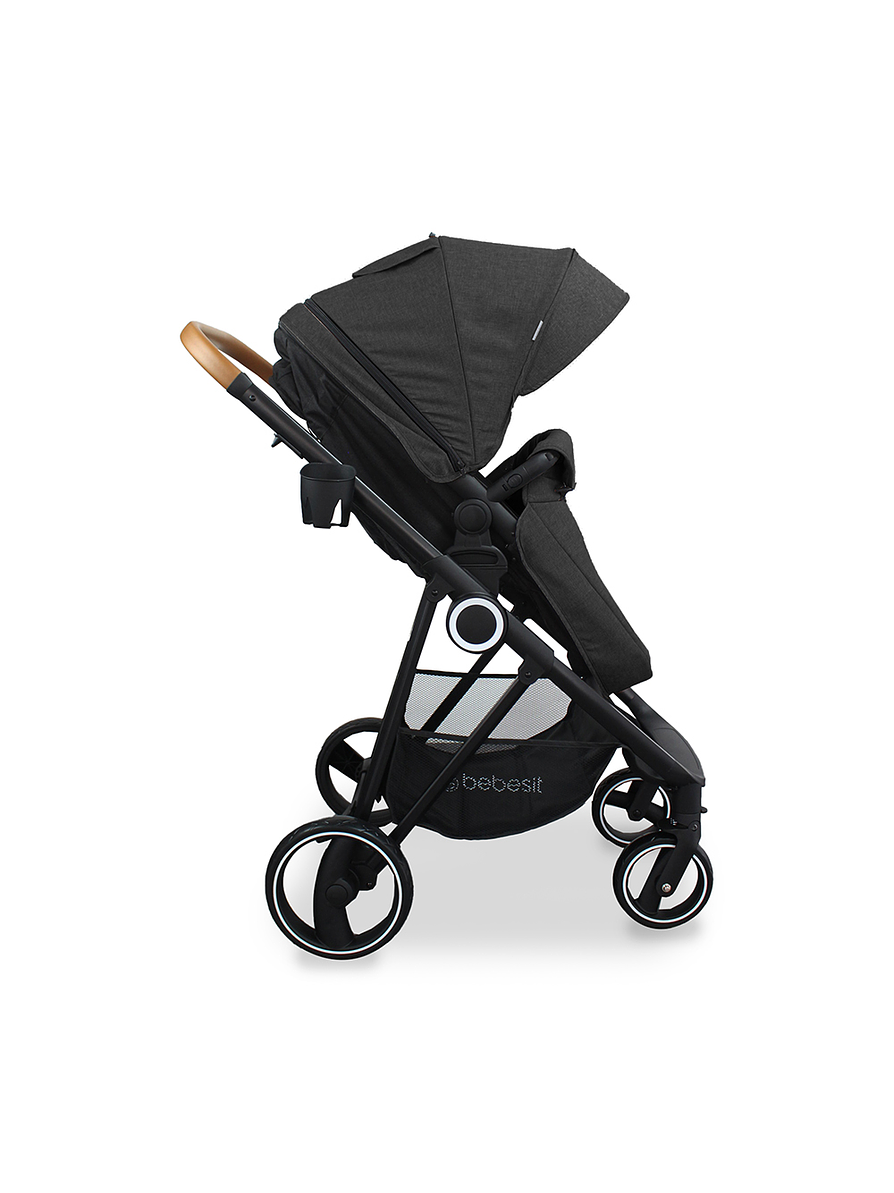 Coche Travel System Cosmos Black 8