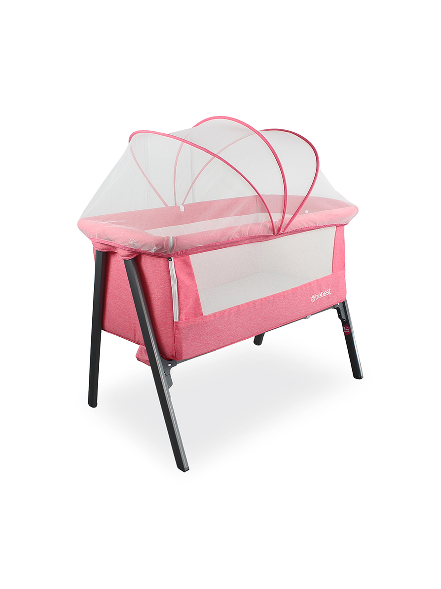 Cuna Colecho Easy Sleep Pink 2