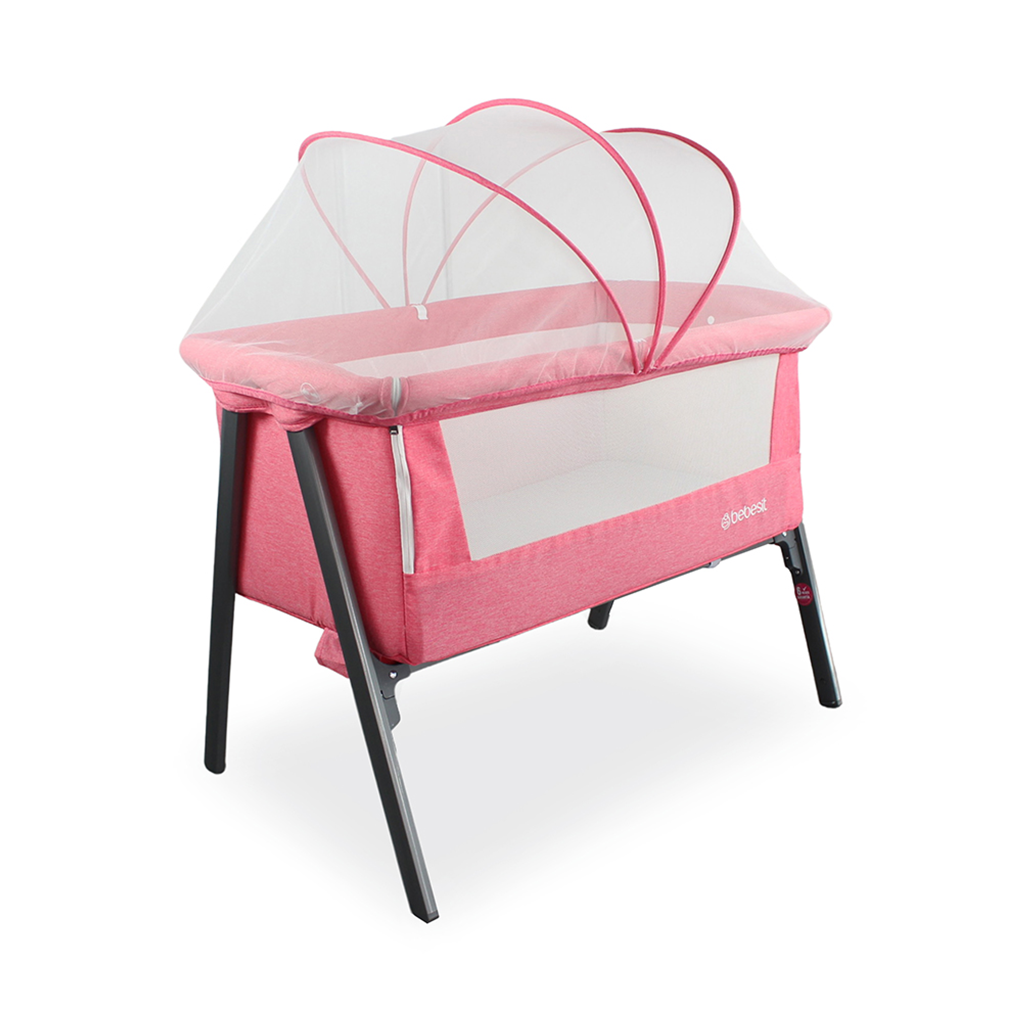 Cuna Colecho Easy Sleep Pink 2