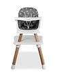 Silla Comedor Baby Elite Dinner Gray 5 en 1 - Miniatura 3