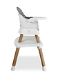 Silla Comedor Baby Elite Dinner Gray 5 en 1 - Miniatura 4