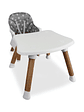 Silla Comedor Baby Elite Dinner Gray 5 en 1 - Miniatura 2