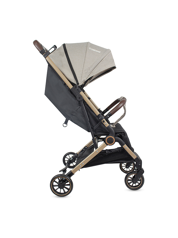Coche Travel System Compacto Micro Beige 4