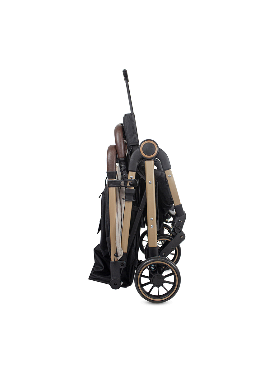 Coche Travel System Compacto Micro Beige 13