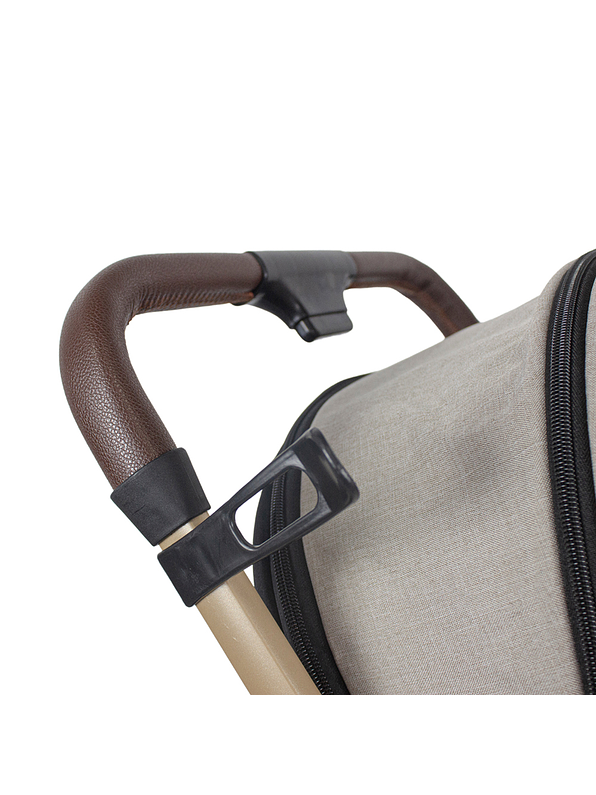Coche Travel System Compacto Micro Beige 7