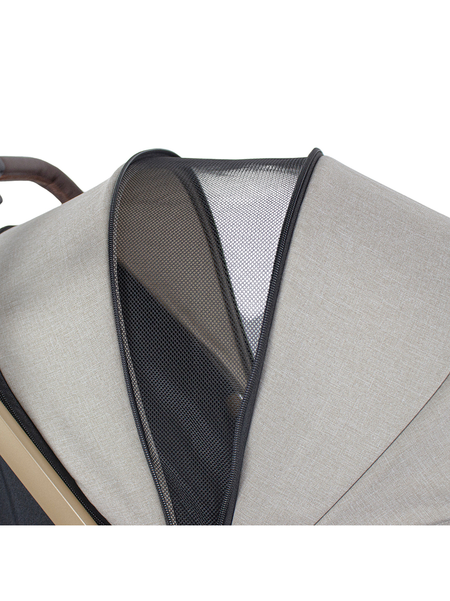 Coche Travel System Compacto Micro Beige 9