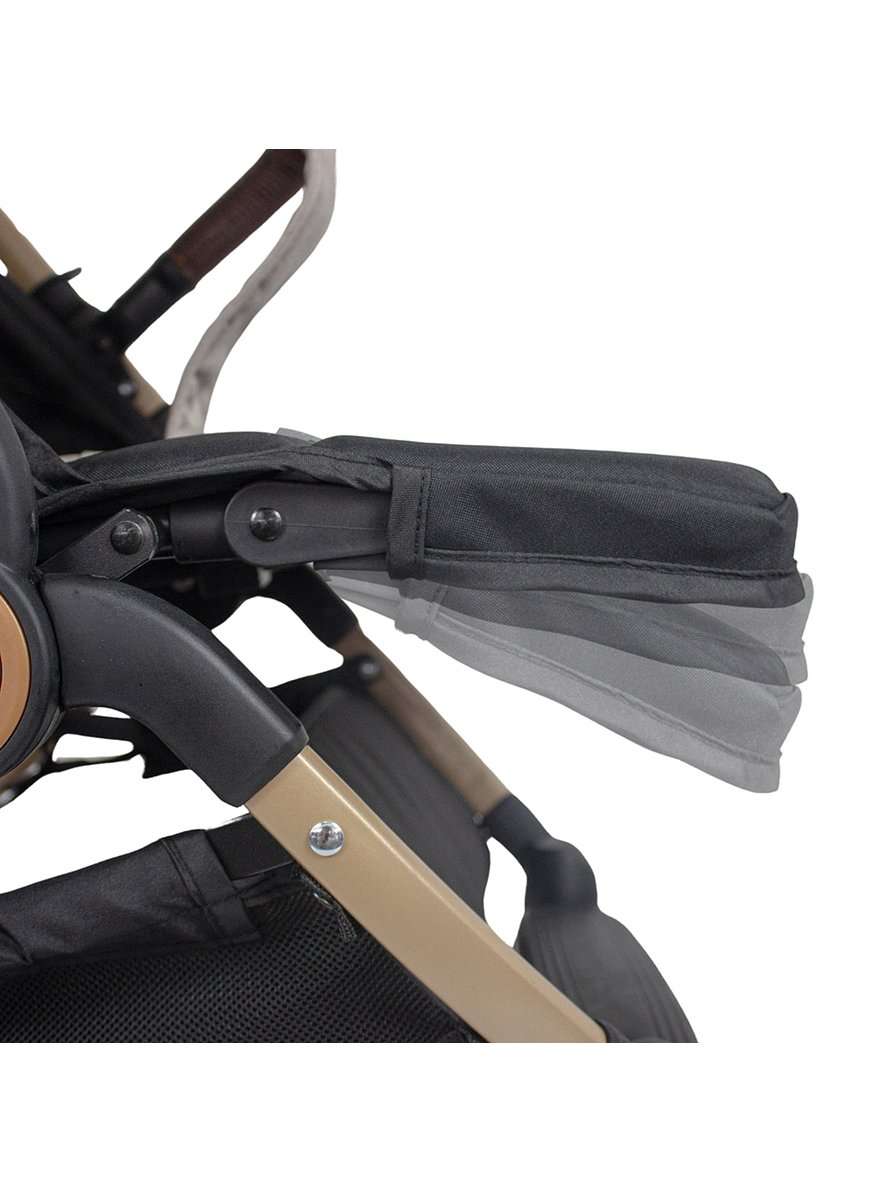 Coche Travel System Compacto Micro Beige 10