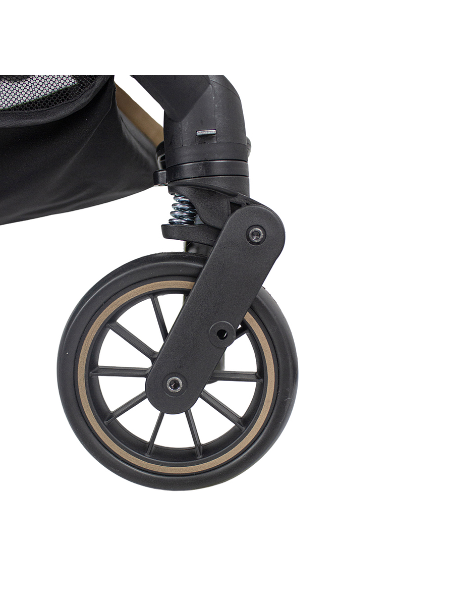 Coche Travel System Compacto Micro Beige 11